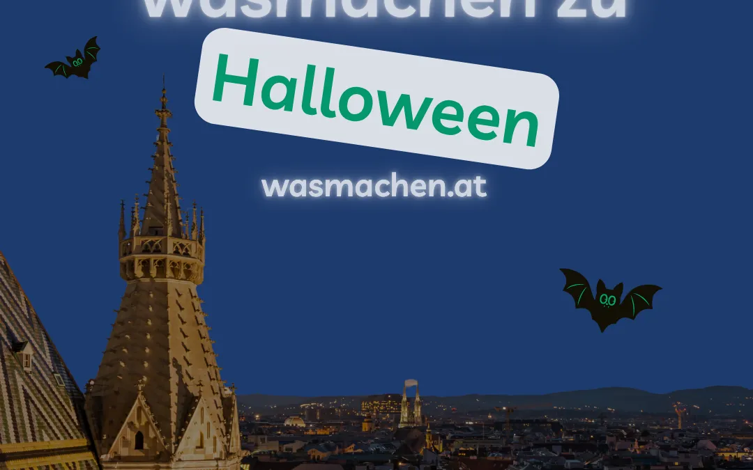 Halloween in Wien 2025 – Vier Events, die euch das Fürchten lehren!